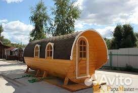 Баня бочка Парна