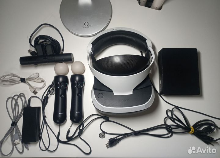 Sony playstation 4 vr комплект
