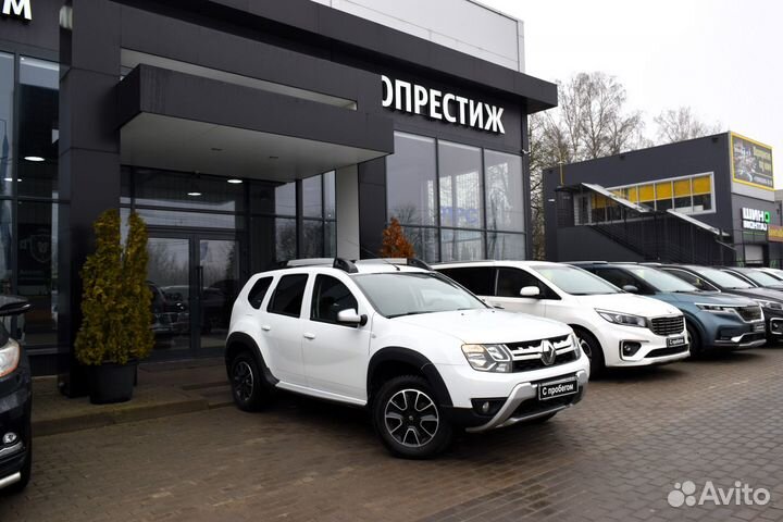 Renault Duster 1.5 МТ, 2018, 85 743 км