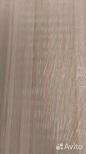 Щит мебельный, лиственница, сорт а, 40х400х2500мм