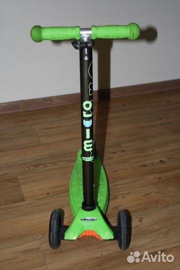 Детский трёхколесный самокат Micro