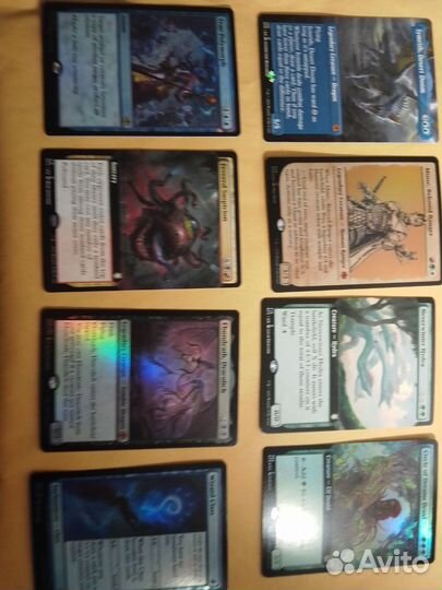 Dungeons and dragons карты foil