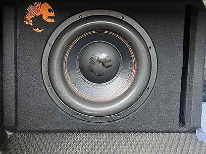 Активный сабвуфер dl audio piranha 12A Black V.2