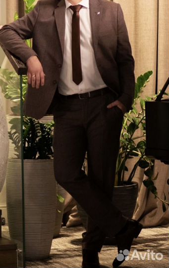 Костюм мужской+галстук, рубашка