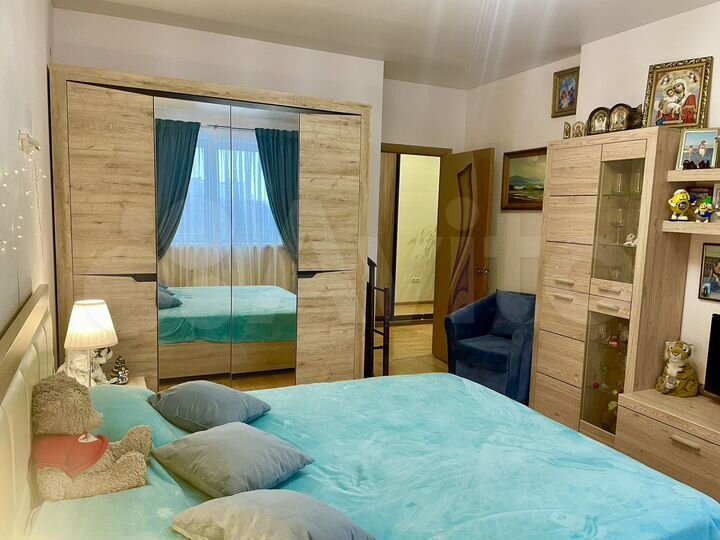 2-к. квартира, 74,5 м², 6/25 эт.