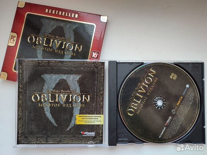 Игровые диски для пк