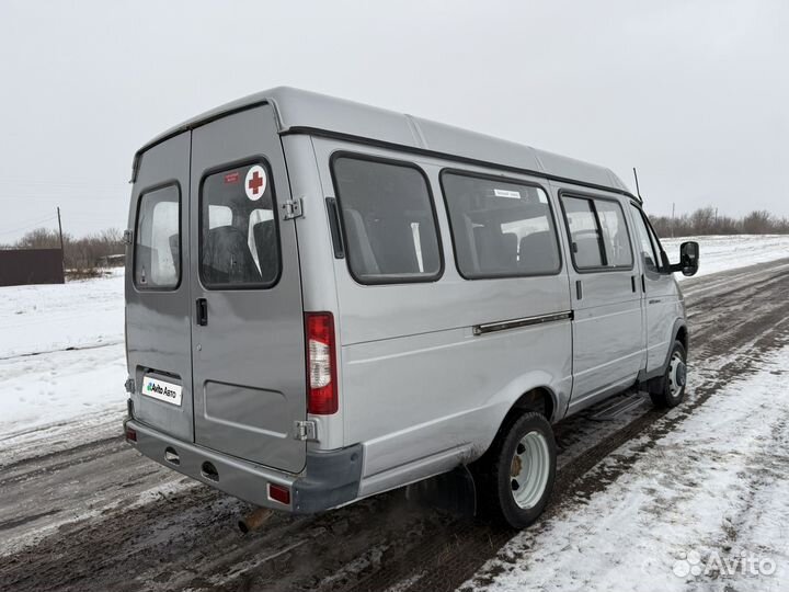 ГАЗ ГАЗель 3221 2.9 МТ, 2010, 158 723 км