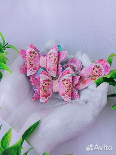 Бантики резиночки для девочек