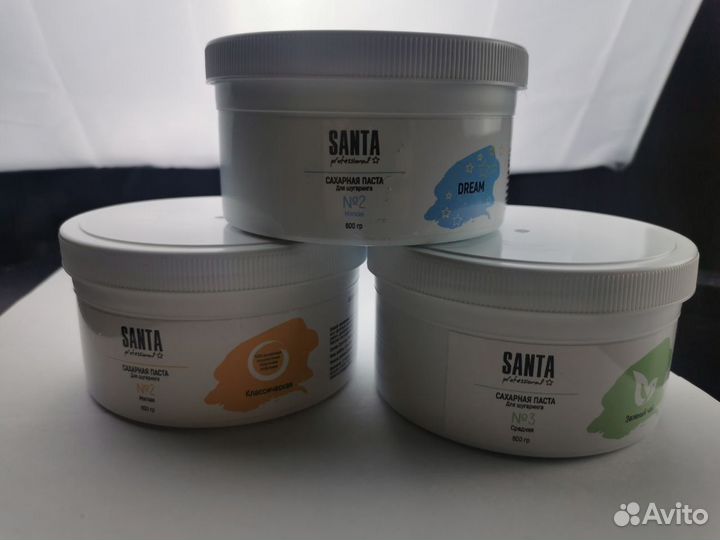 Сахарная паста для шугаринга Santa Professional