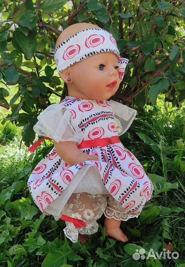 Одежда для кукол Беби бон 45 см