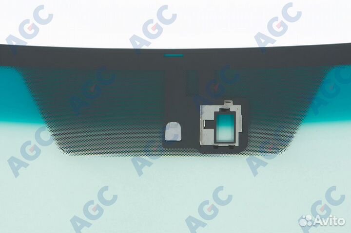 Стекло лобовое Toyota Land Cruiser 200 (AGC)