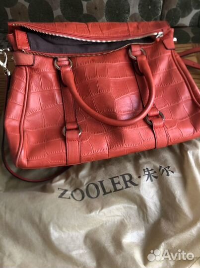 Сумка женская из натуральной кожи