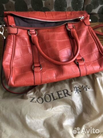 Сумка женская из натуральной кожи