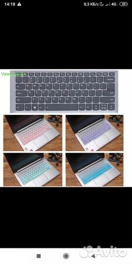 Накладка на клавиатуру ноутбука lenovo