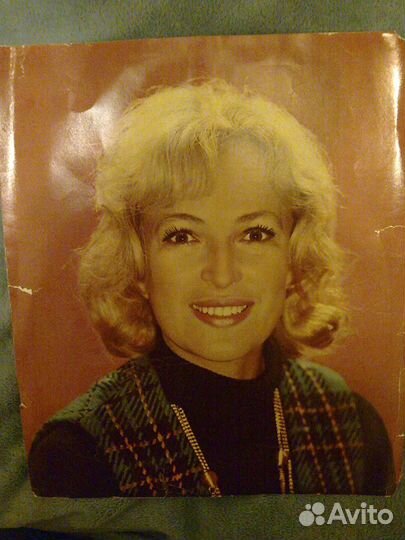 Фотопортреты Э.Быстрицкой и К. Лучко