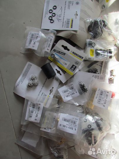 Ремонт моечного оборудования Керхер