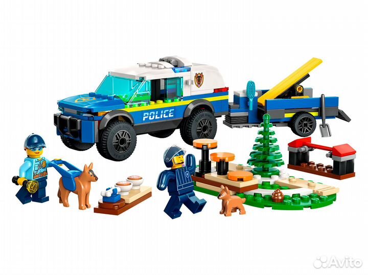 Оригинальный Lego City 60369