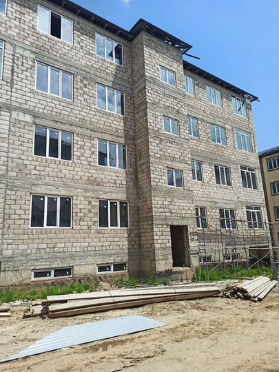 1-к. квартира, 36 м², 3/5 эт.