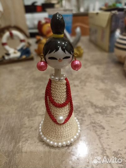 Коллекционная кукла из Японии