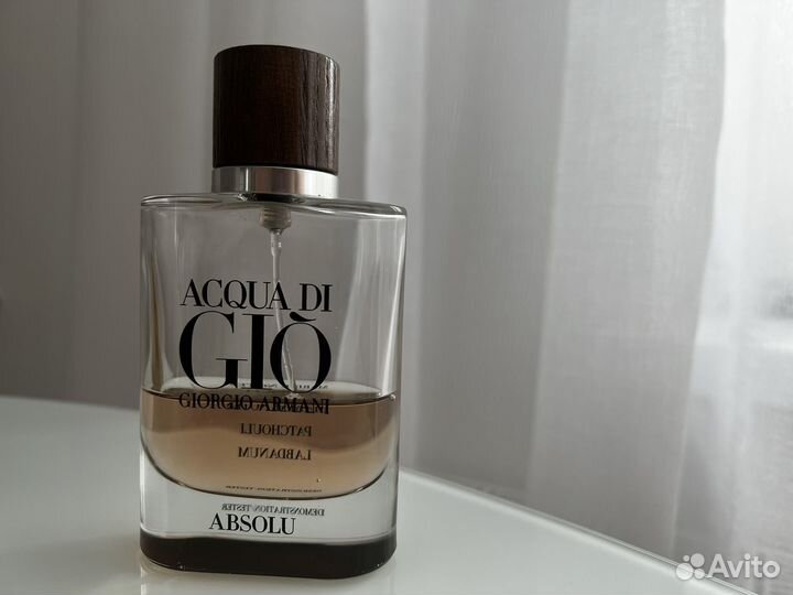 Туалетная вода Armani Acqua di gio absolu