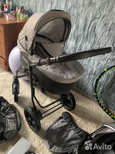 Коляска verdi plus 3 в 1