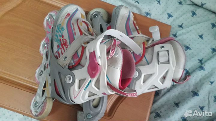 Ролики детские 32-36 размер