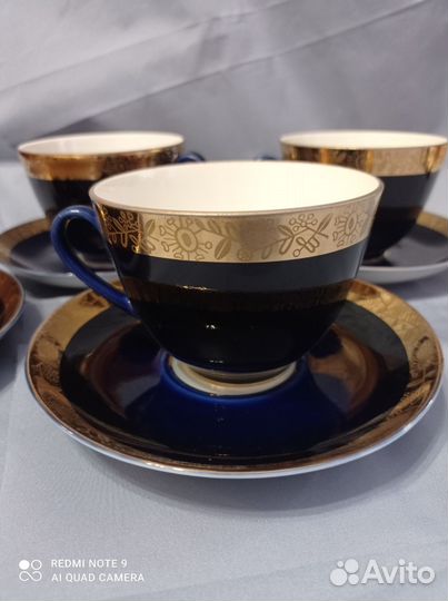 Чашка с блюдцем лфз