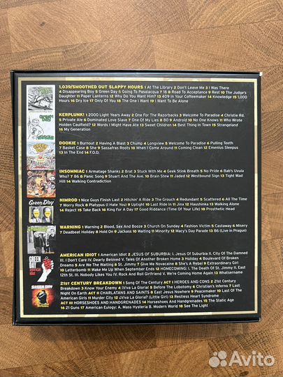 Сборник альбомов Green Day