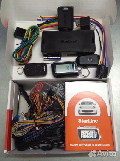Сигнализация с автозапуском StarLine A93 2can-2lin
