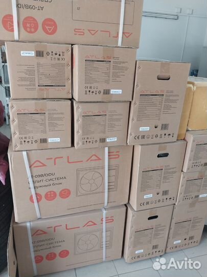 Сплит система Сплит-система Atlas AT-09B/ODU