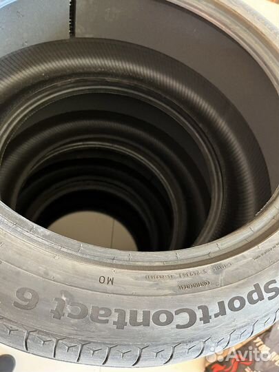 Continental ComfortContact - 6 275/45 R21 и 315/40 R21 111Y