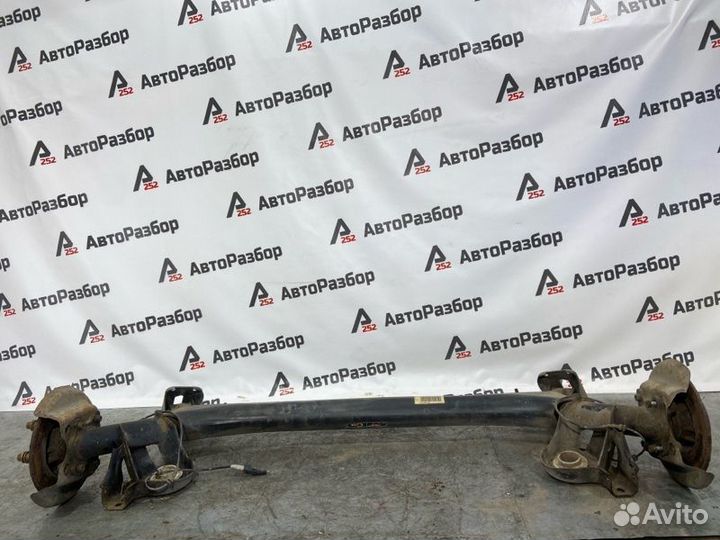 Балка задняя Peugeot 408