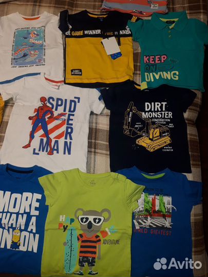 Вещи на мальчика