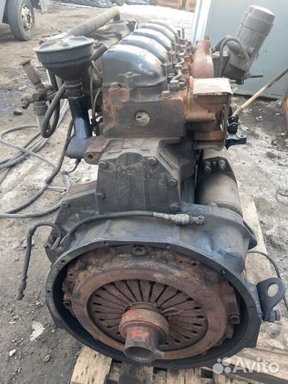 Двигатель Man 2865 D2865 2865 2002