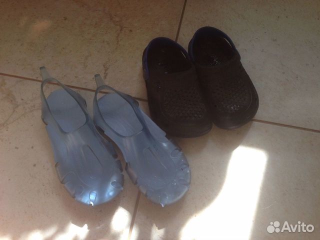 Детские пляжные тапочки 25 и 28 размер