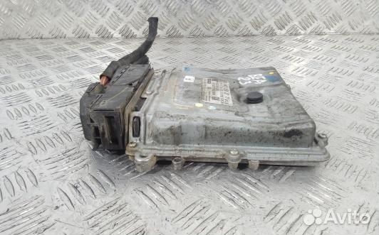 Блок управления двс mercedes benz M-class W164 (BE