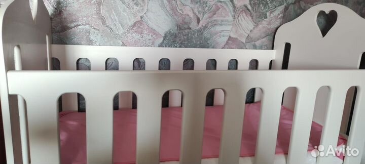 Детская кроватка 120х60