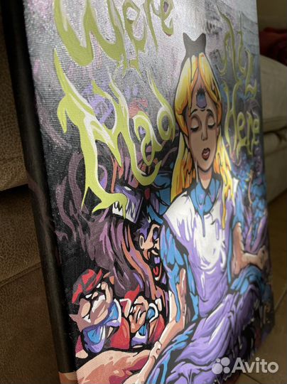 Интерьерные картины акрил новые