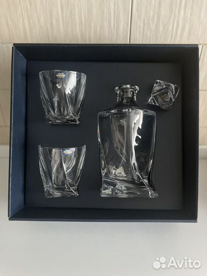 Набор для виски bohemia cristalite