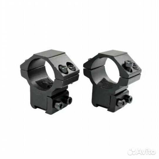 Кольца 25,4мм (Ласточкин Хвост) средние