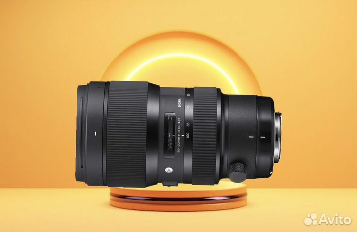 Sigma AF 50-100mm F/1.8 DC HSM ART Nikon