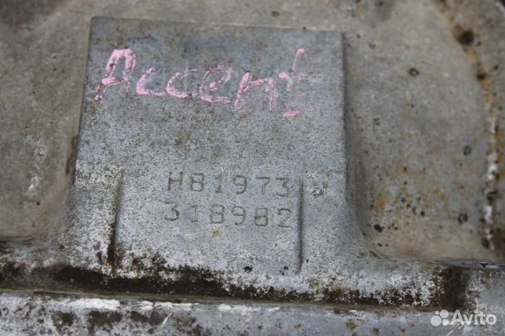 МКПП Hyundai Accent LC2 G4EC