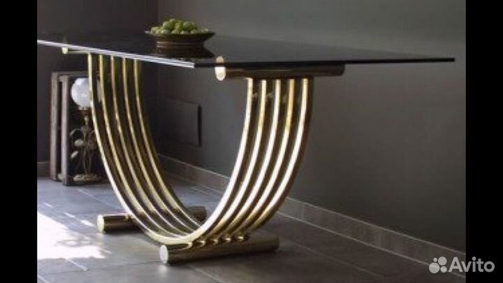 Подставка подстолье в стиле лофт