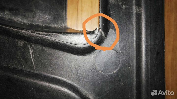 Зашита двигателя из углепластика Шкода Октавия А7