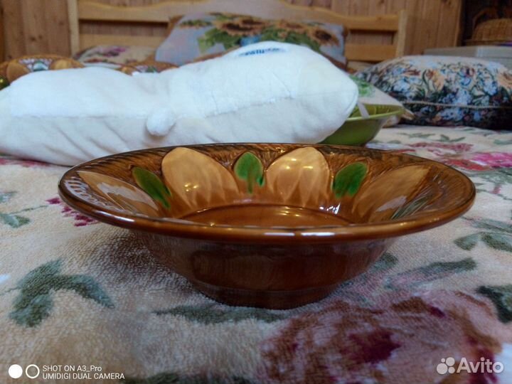 Тарелки керамические