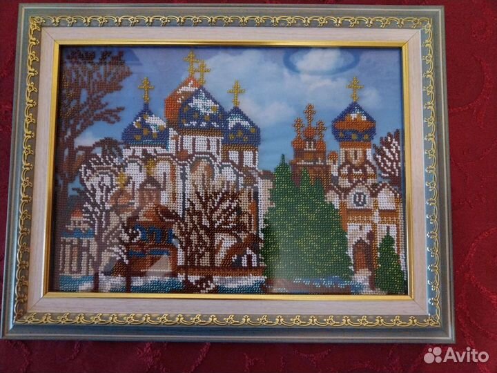 Икона из бисера (на подарок)