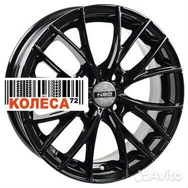 Tech Line 573 6x15 4x98 ET40 Dia58.6 Черный