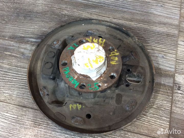 Ступица задняя правая Skoda Rapid Шкода Рапид