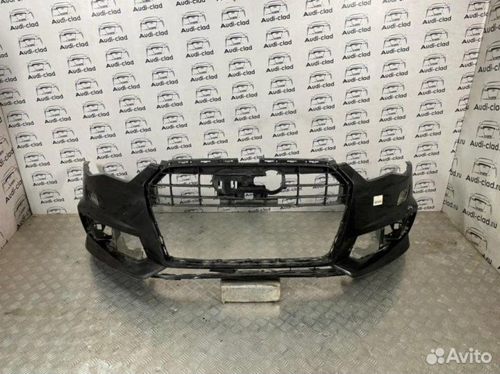 Бампер передний Audi A6 C7