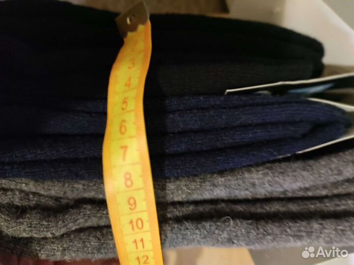 Носки из собачьей шерсти новые